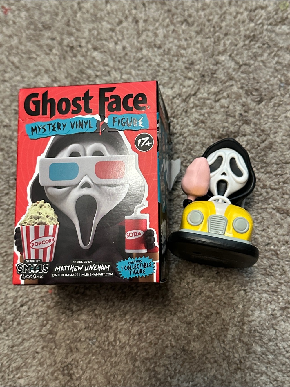 Ghost Face Vinyl Figure - Last Ride - Picture 2 of 7